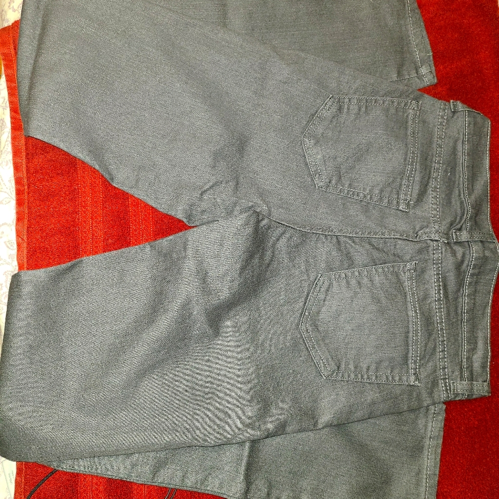 Grey jeans